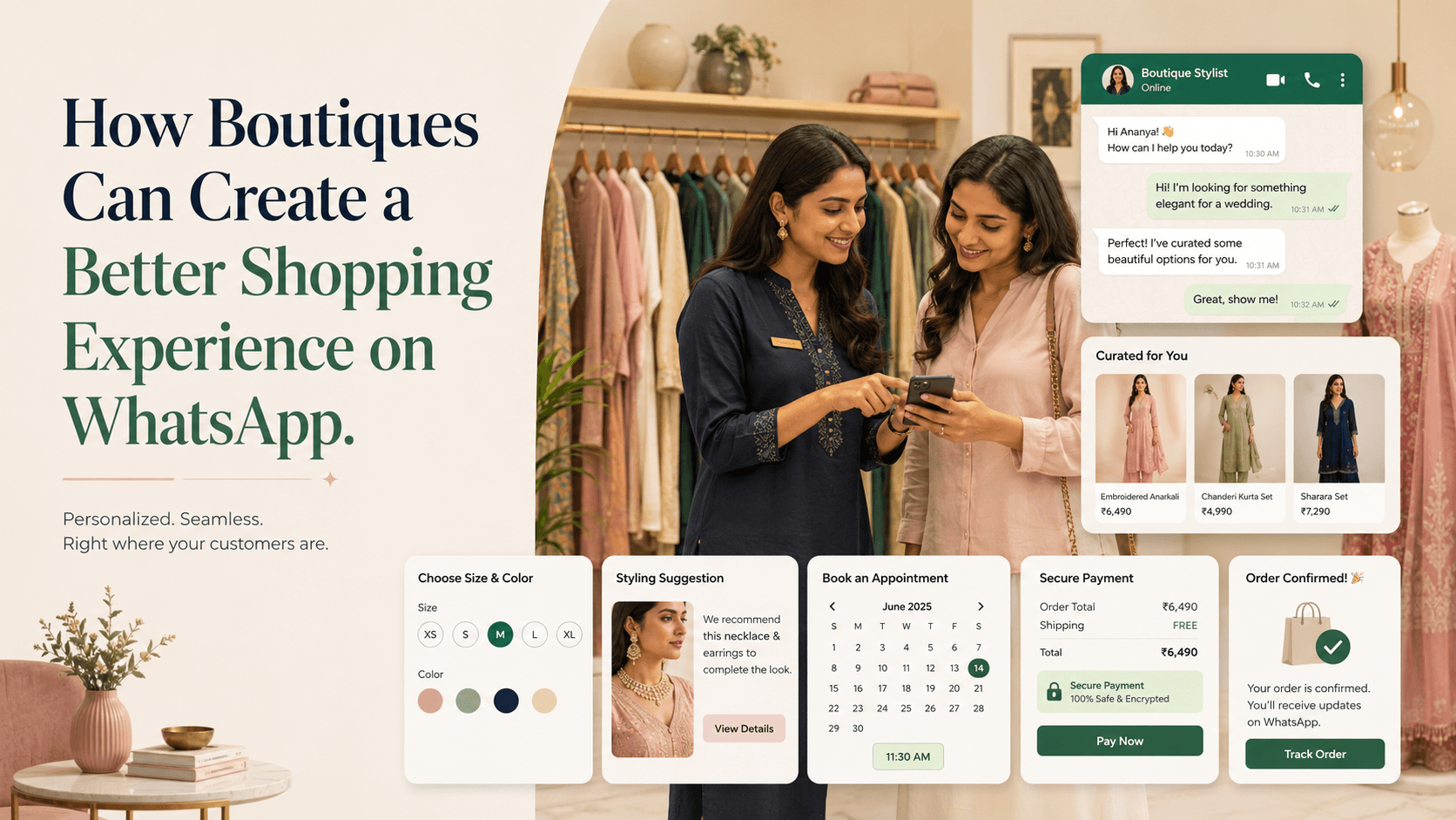 How Boutiques Can Create a Better Shopping Experience on WhatsApp
