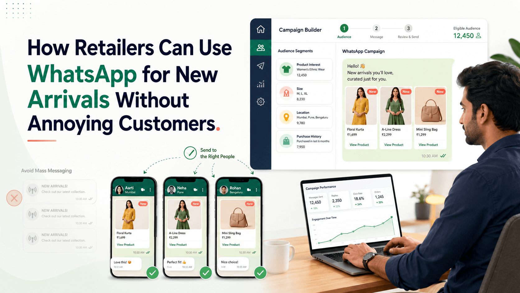 How Retailers Can Use WhatsApp for New Arrivals Without Annoying Customers