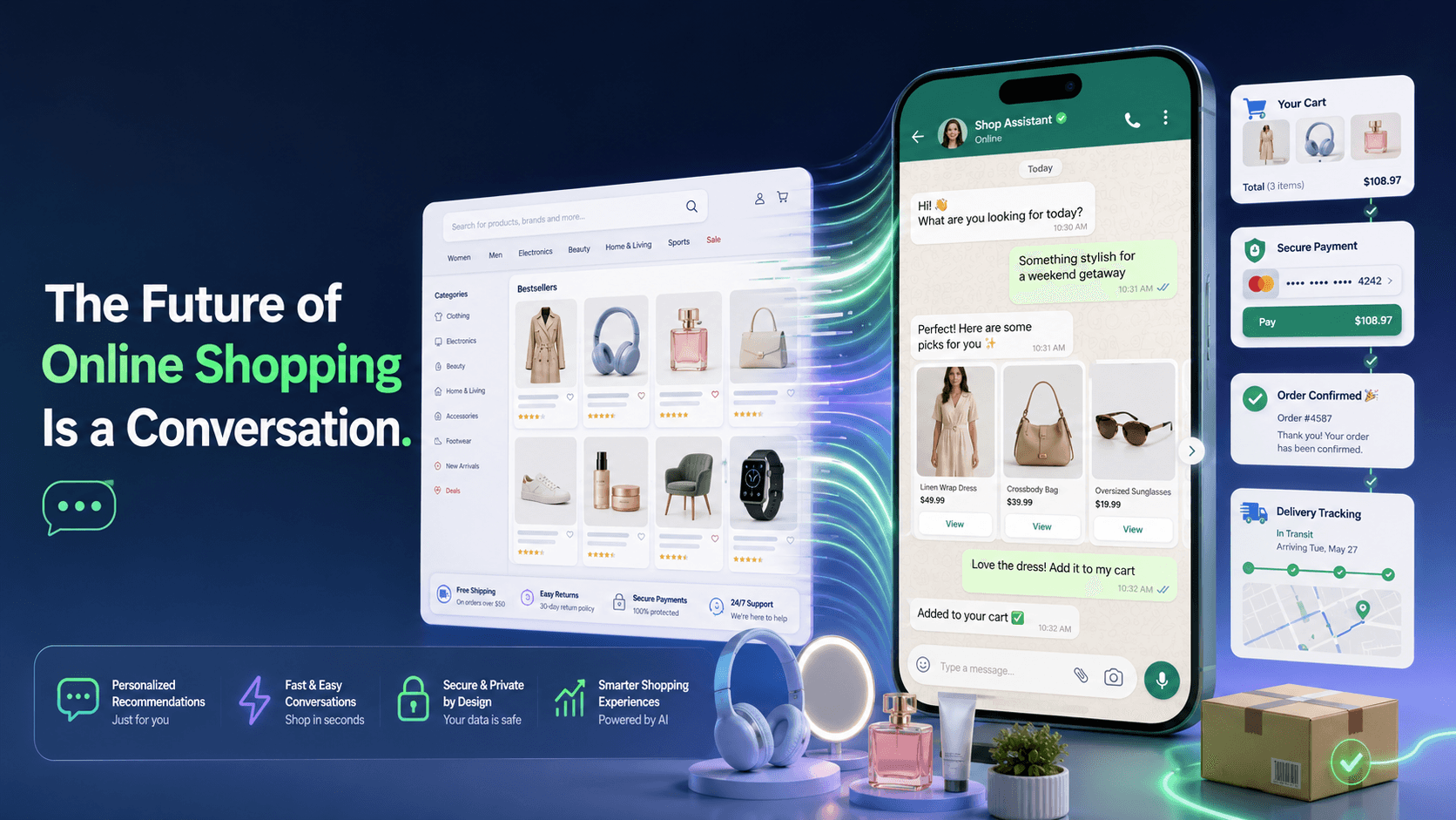The Future of Online Shopping May Look More Like a Conversation Than a Website