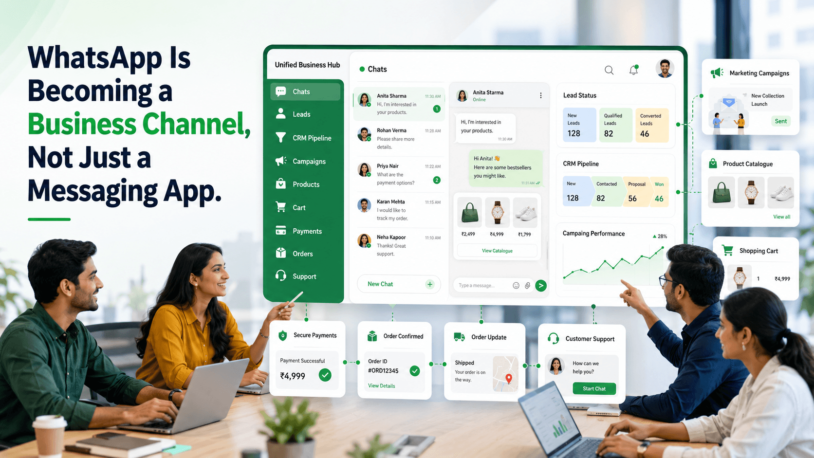 WhatsApp Is Becoming a Business Channel, Not Just a Messaging App