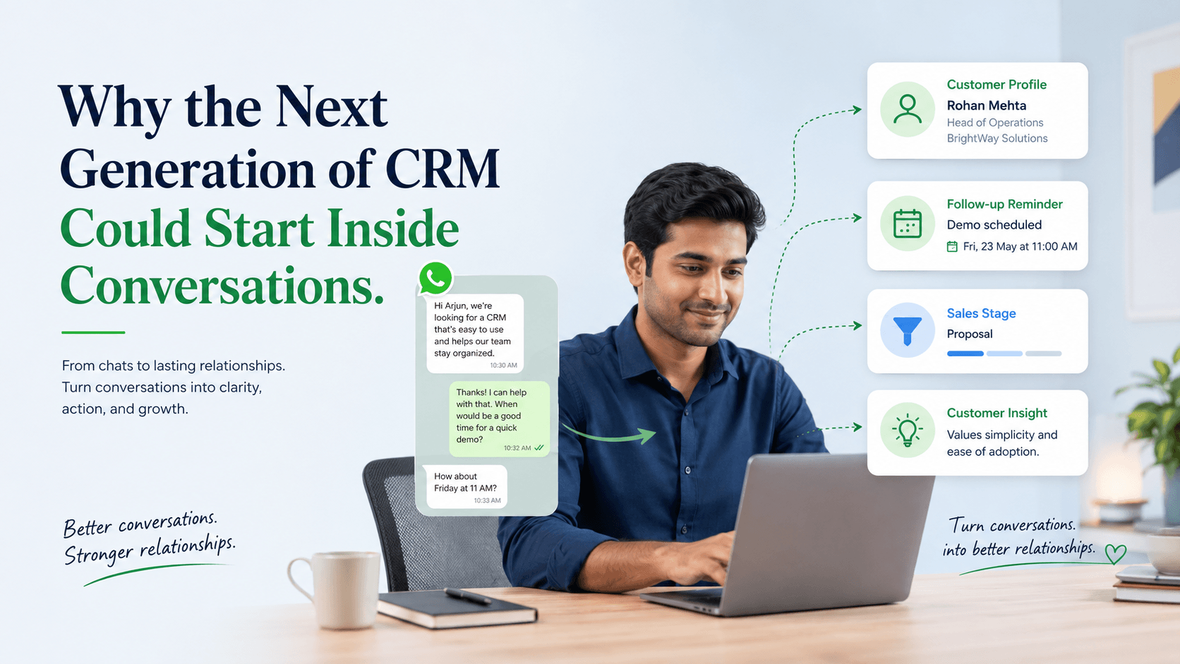 Why the Next Generation of CRM Could Start Inside Conversations