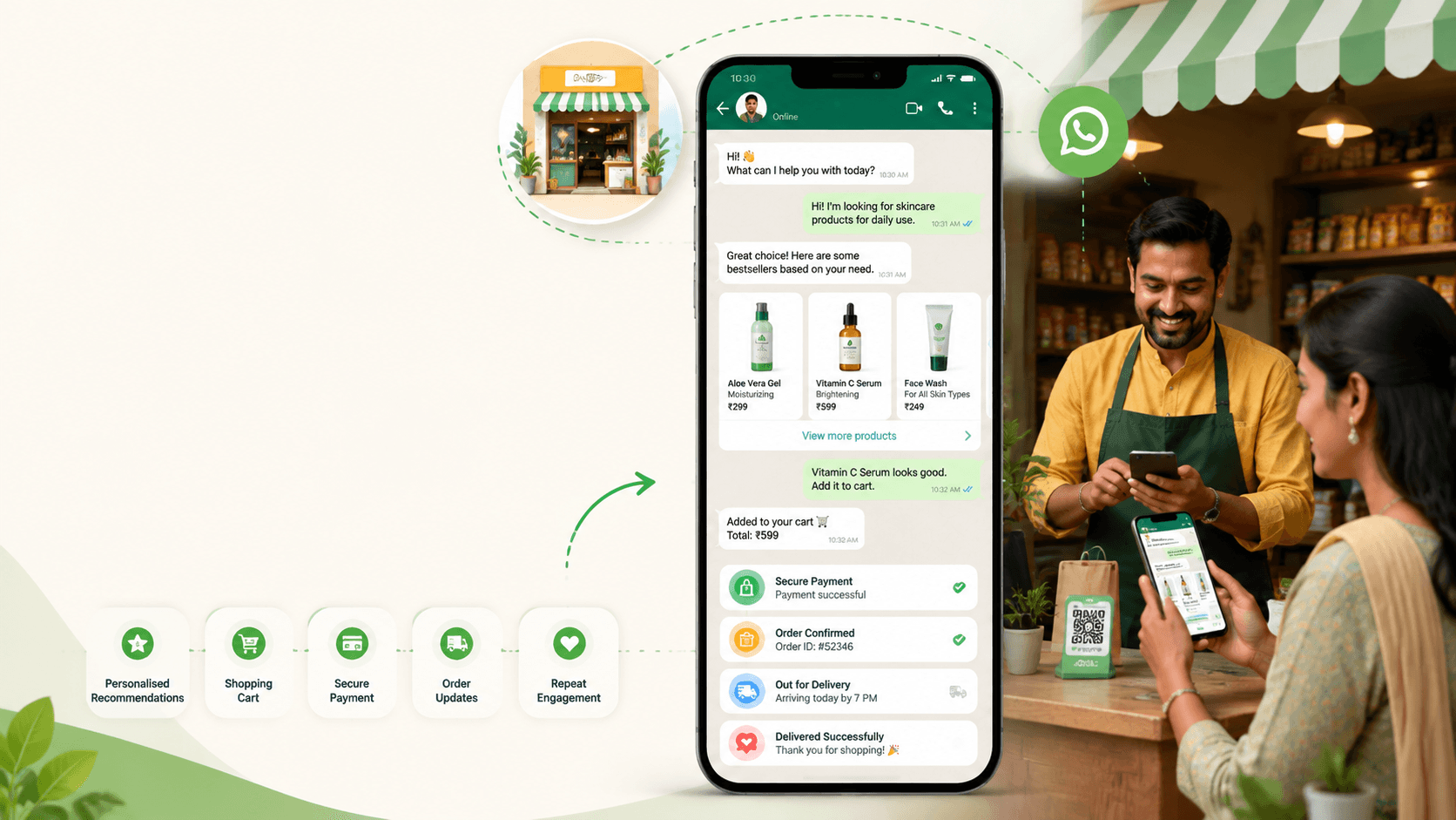 Why WhatsApp Can Become the Digital Storefront for Local Businesses