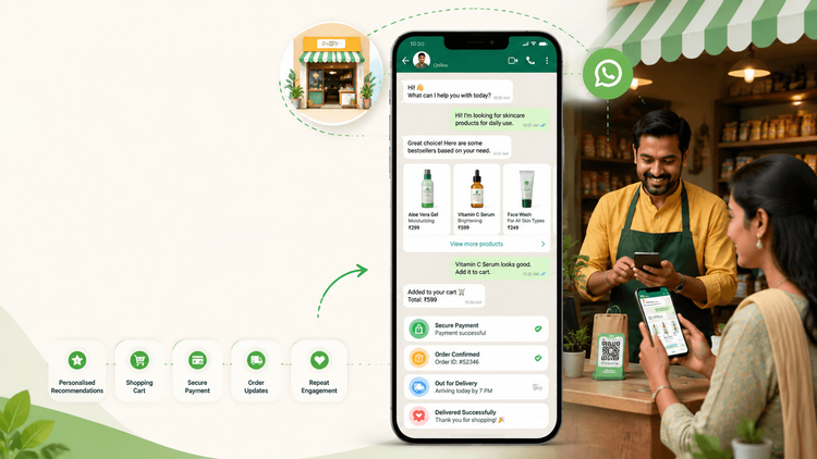 Why WhatsApp Can Become the Digital Storefront for Local Businesses